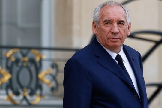 francois bayrou